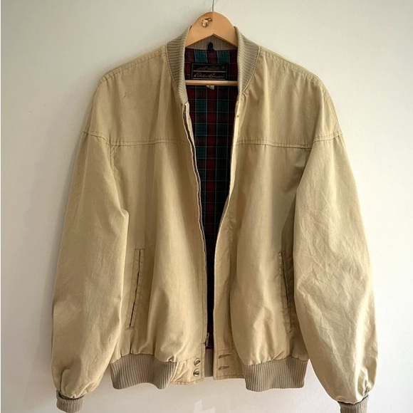 Polo by Ralph Lauren Tan Bomber Jacket - Picture 2 of 5